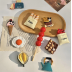 4-12.5cm 3D Simulated Food Fridge Magnet Cartoon
